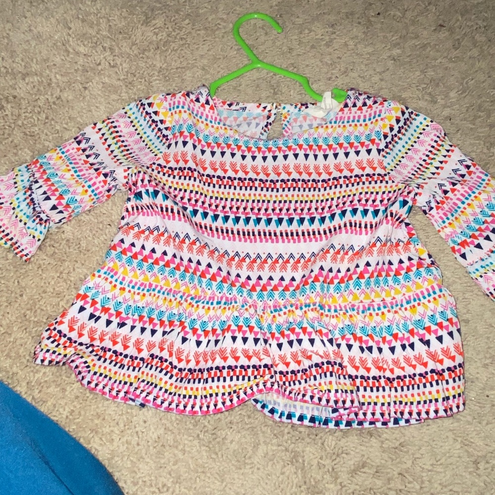 Mid sleeve children’s shirt